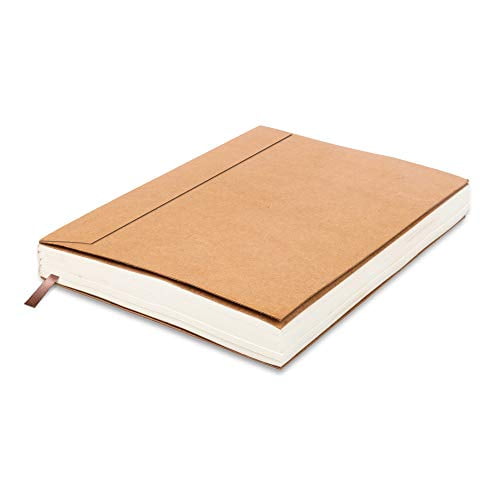 Journal Refills 5 x 8.25 inch Kraft Paper Cover Ruled Journal in Large Size Notebook Paper Insert 80 Pages Journal Refills 5 x 8.25 inch Kraft Paper Cover Ruled Journal in Large Size Notebook Paper Insert 80 Pages
